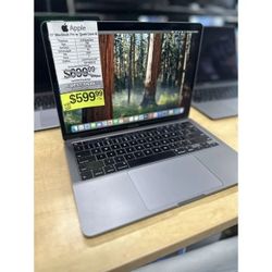MANAGER’S SPECIAL 13" MacBook Pro Retina Touch Bar 1.4 i5 8GB RAM 1TB SSD 2020