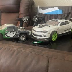 2 Rc Cars