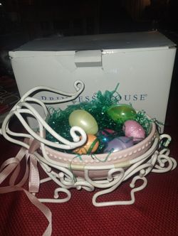 Princess House Vintage Easter Bunny 