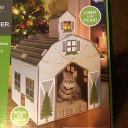 Cat Scratcher Barn