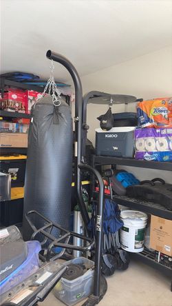 Heavy bag, speed bag,