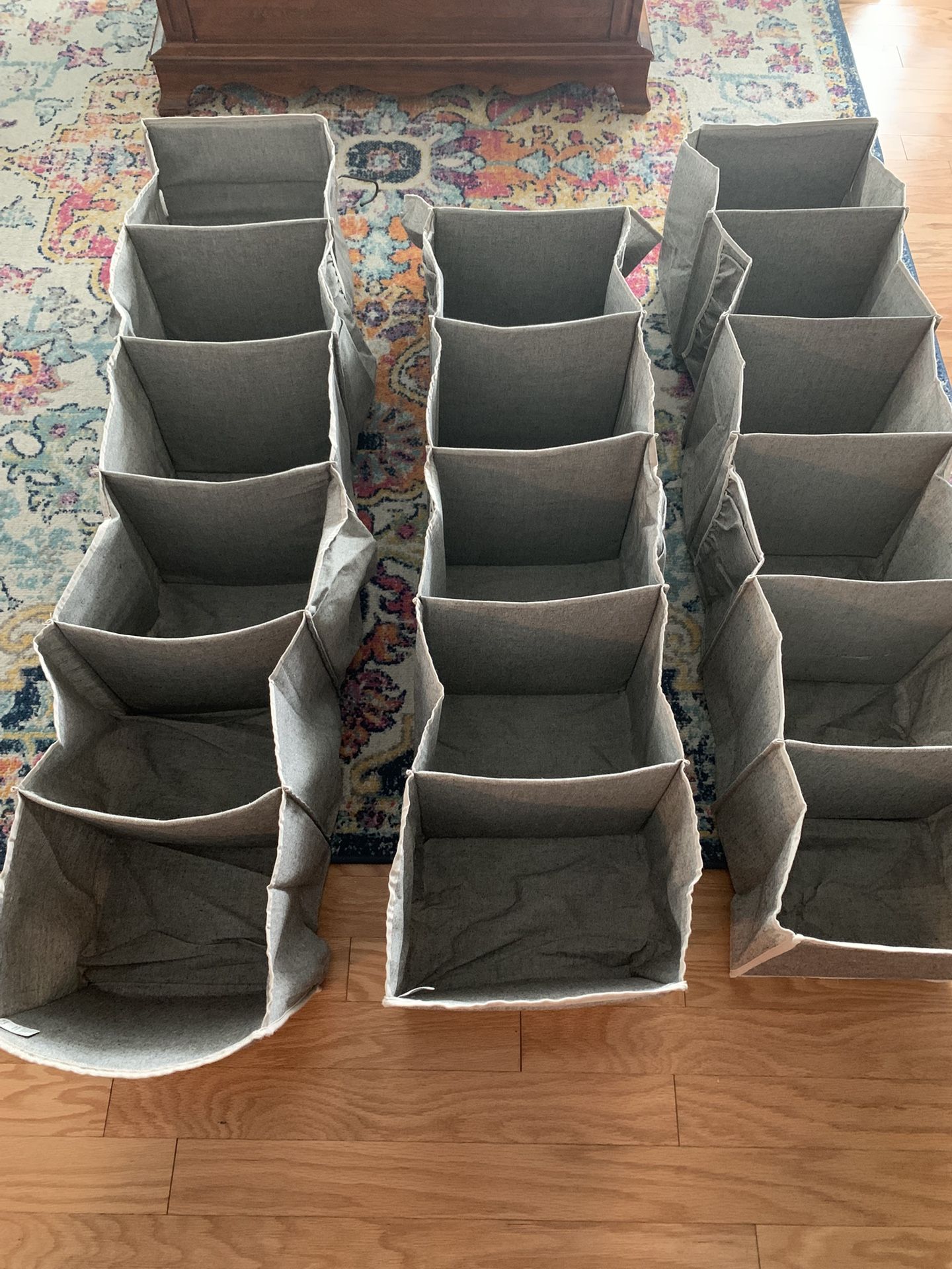 Hanging Closet Organizers