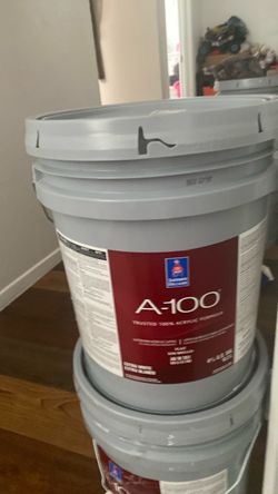 Exterior White paint