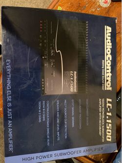 Audio control amp
