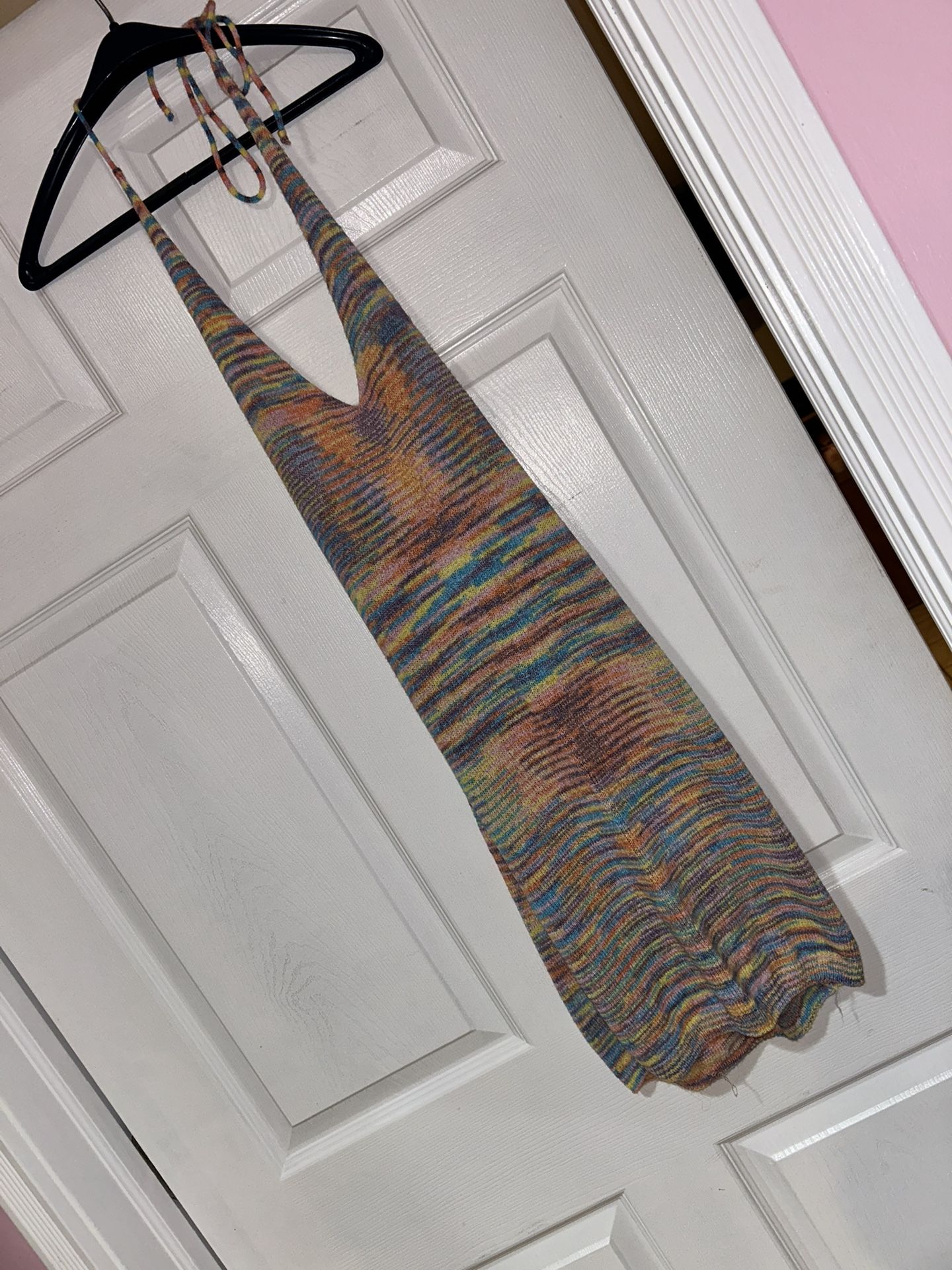 Fashion Nova Vibrant Striped Knit Top