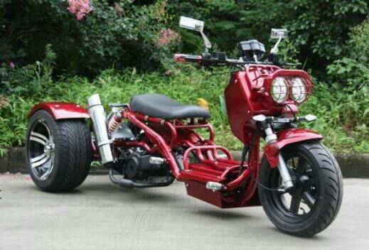 Mad Dog Custom 3 Wheel Scooter for Sale in Roswell, GA ...