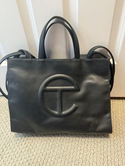 Black Telfar Bag Medium