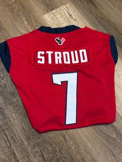 Defect* Red Nike Houston Texans QB CJ Stroud Jersey 🔵🔴🔥