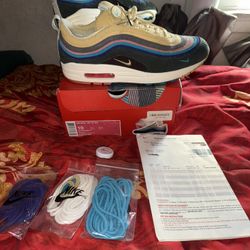 Nike Air Max 1/97 Sean Wotherspoon Size 10