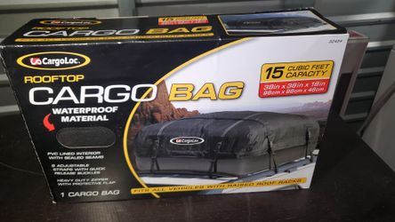 Roof Top Vehicle Cargo Bag WATERPROOF
