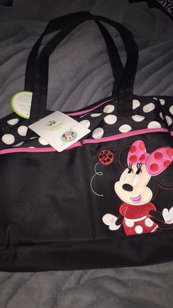 Minnie mouse diaper bag