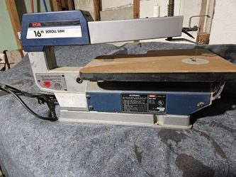 16" Ryobi  Scroll Saw