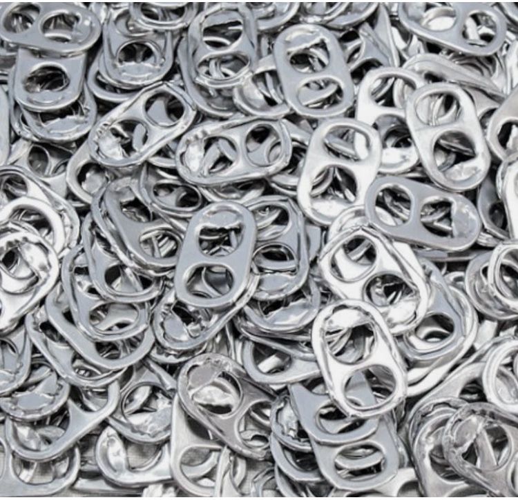 400 aluminum can tabs for any Art  Proyect.