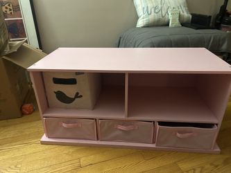 Pink cabinet