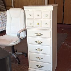 vintage lingerie chest of drawers