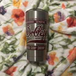 Dr Pepper X Bubba Gump Stainless Steel Tumbler