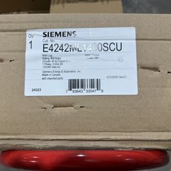Siemens E4242ML1400SCU Low Voltage Residential Specialty Load Centers 