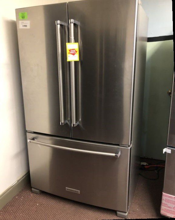 KitchenAid Refrigerator 🔥🔥 Appliance Liquidation 9G
