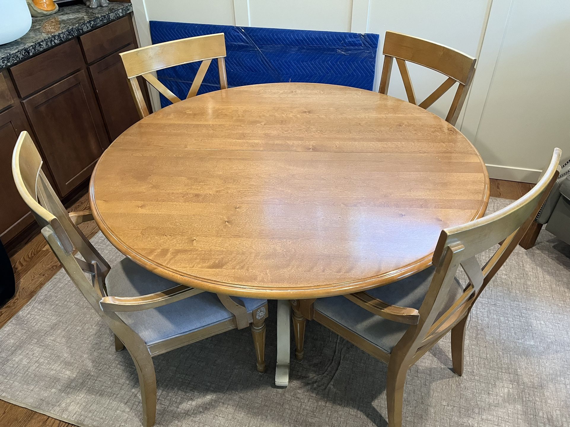 Ethan Allen Dining Table Set