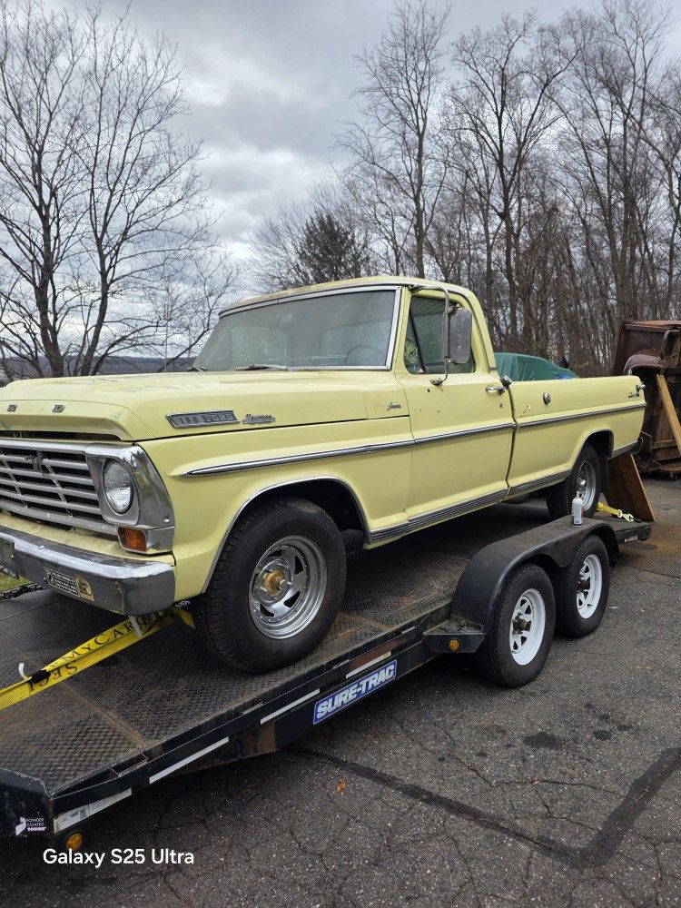 1967 Ford F100