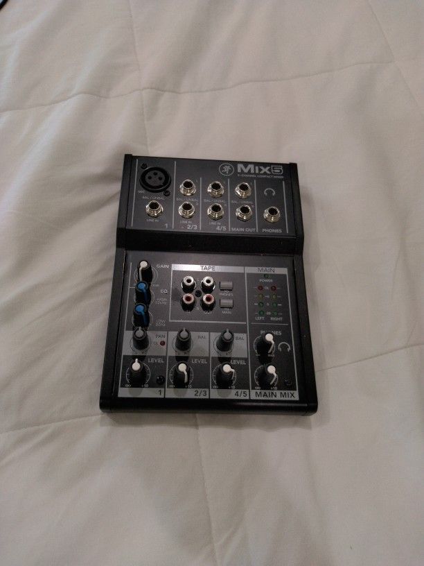 Mix5 Audio mixer