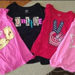 Justice Shirts Size 16