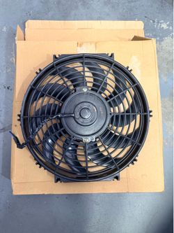 12" inch Universal Slim Fan