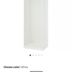 Pax Wardrobe With 7 Shelves