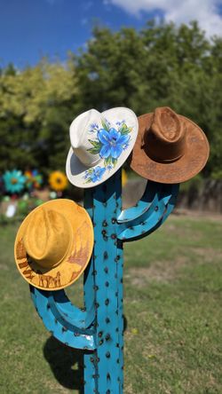 Suede Hats - GENUINE - Humane Harvest