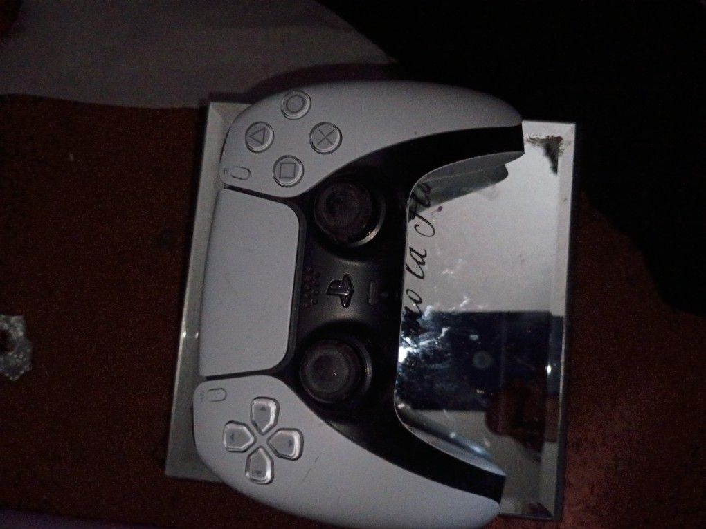 This is a Sony PlayStation 5 DualSense Wireless Controller. 


