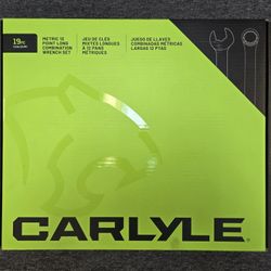 Carlyle 19 Piece Wrench Set 