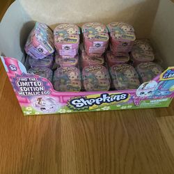 Shopkins Surprise Easter Basket Blind Box. $15 Each Find The Limited Edition Googy Egg