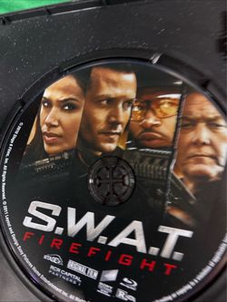S.W.A.T. Firefight Blu-ray Disc