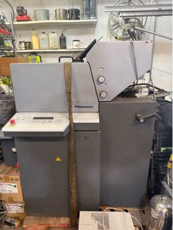 Heidelberg Printmaster Print Master Printing Press