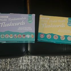 Nurse In The Making Flash Cards To Pass NCLEX