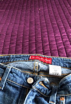 Women’s 524too super low stretch Levi’s