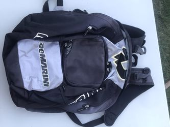 Demarini softball/baseball backpack.