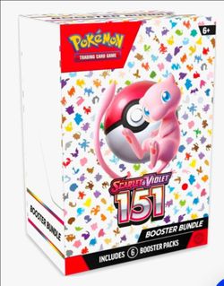 Pokemon 151 Booster Bundle