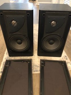 JBL    LX300  speakers