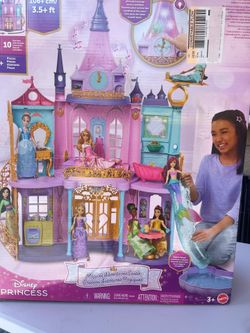 Disney Princess Doll Castle