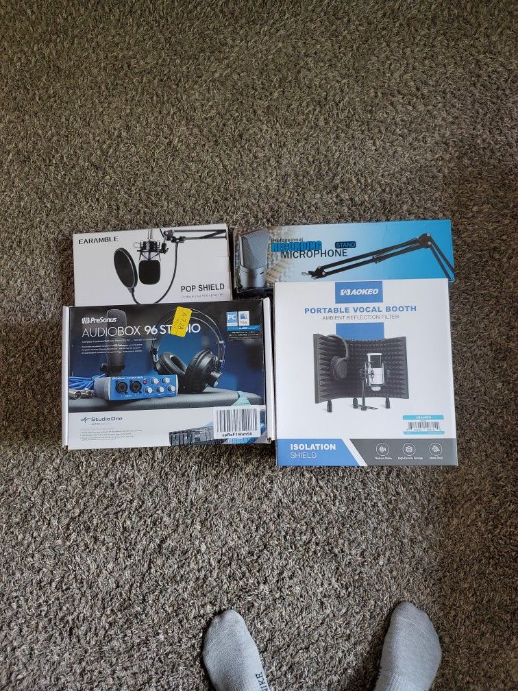 Full Studio Equipment Bundle