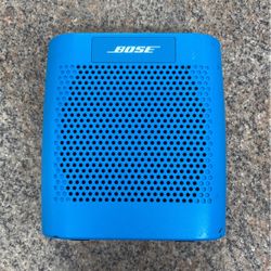 Bose Speaker Blue  415859 Working Good 