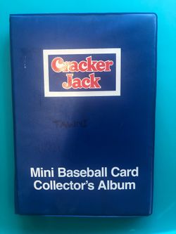 Cracker jack baseball cards