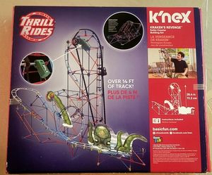  New Knex Roll Coaster Building Set