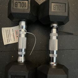 Dumbbell Set 10 Pound Weight