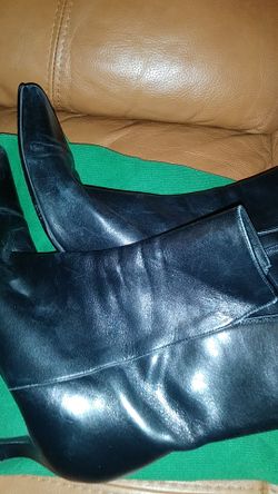 Ladies Enzo Aniolini Soft Leather Boots