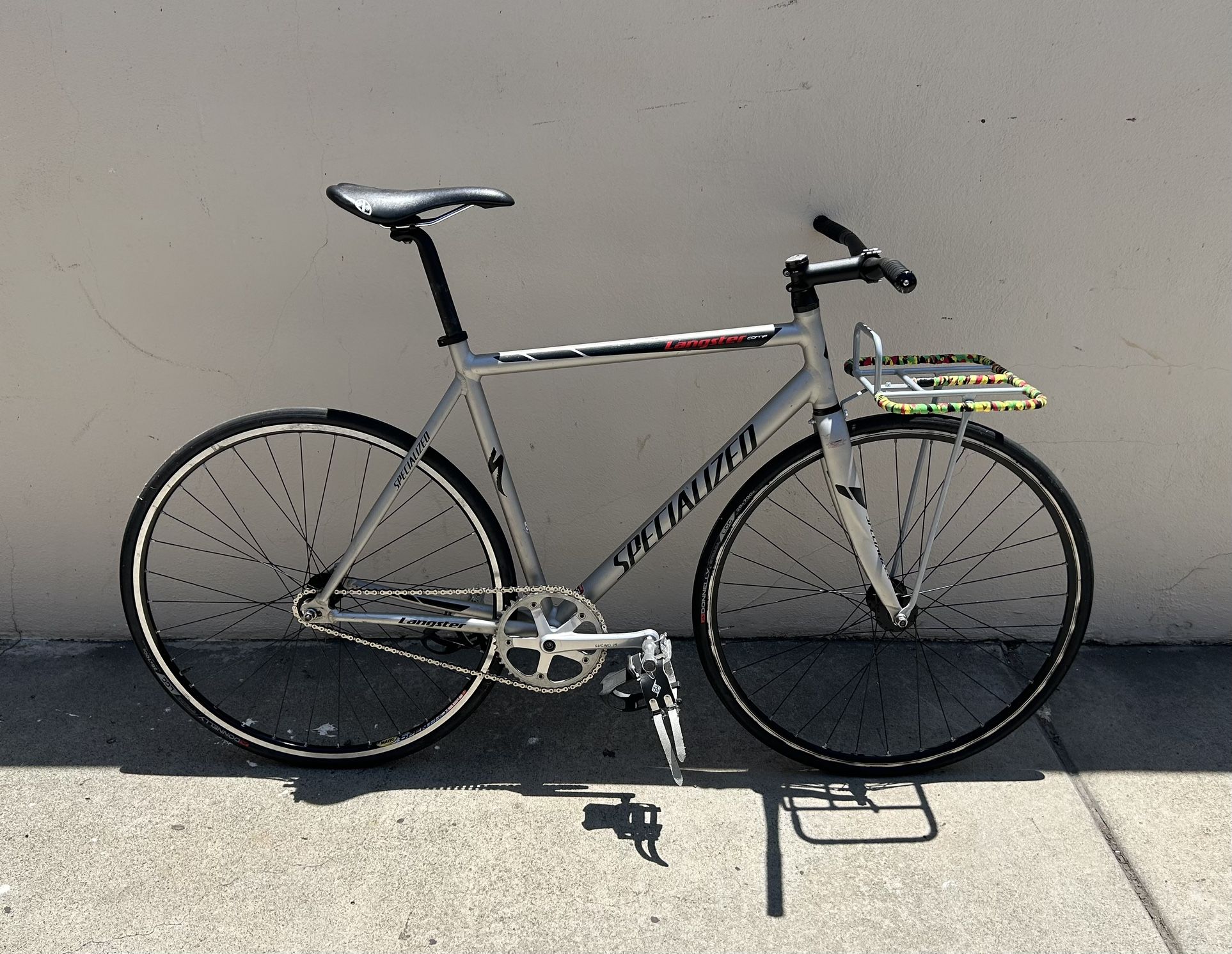 58cm Specialized Langster Comp Fixed Gear Bike