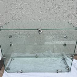 Glass case