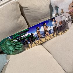 Supreme Evolution Skateboard