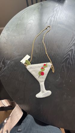 Anthropologie Martini purse